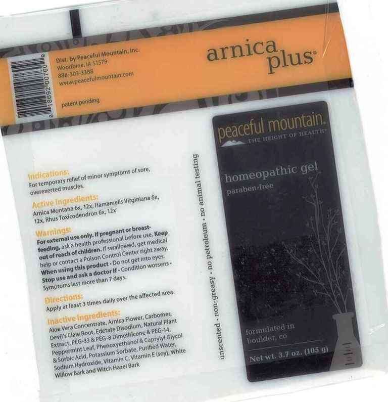 Arnica Plus