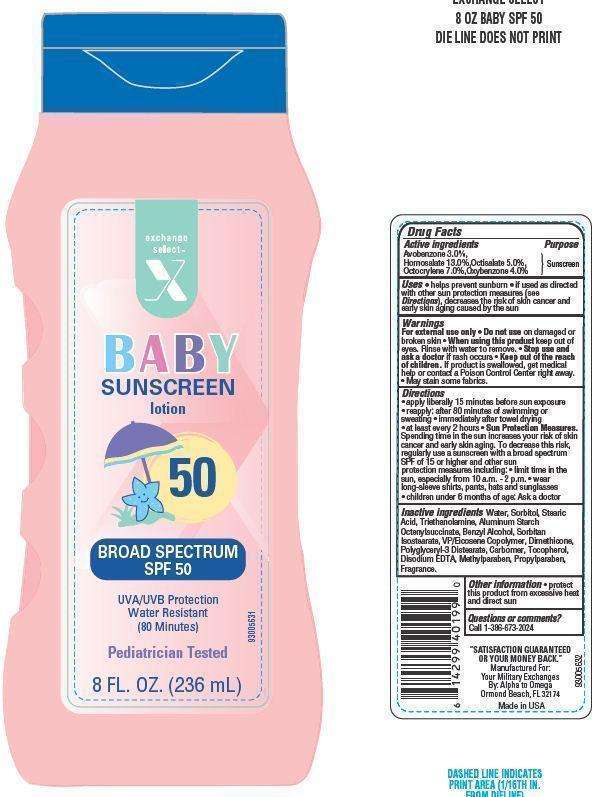 Exchange Select Baby Sunscreen