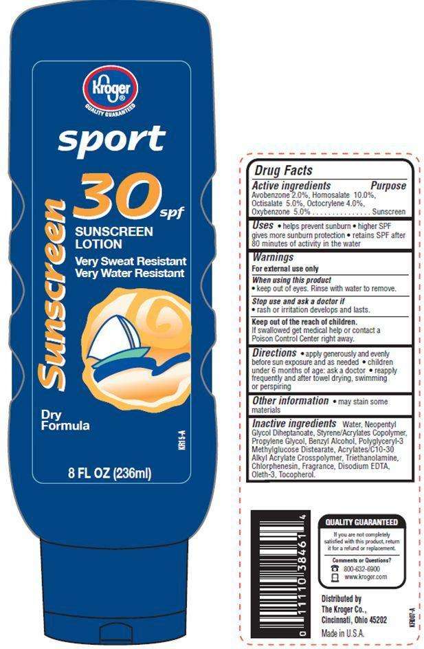 Kroger Sport Sunscreen