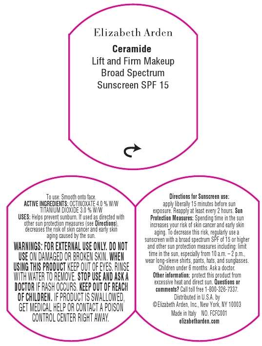 Ceramide Lift And Firm Makeup Broad Spectrum Sunscreen SPF 15 Bisque