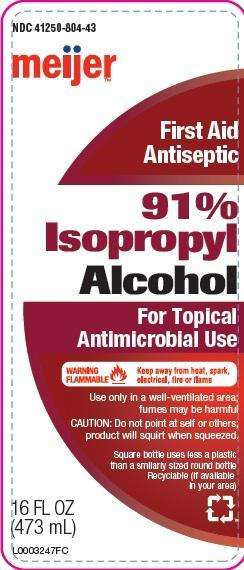 Isopropyl Alcohol