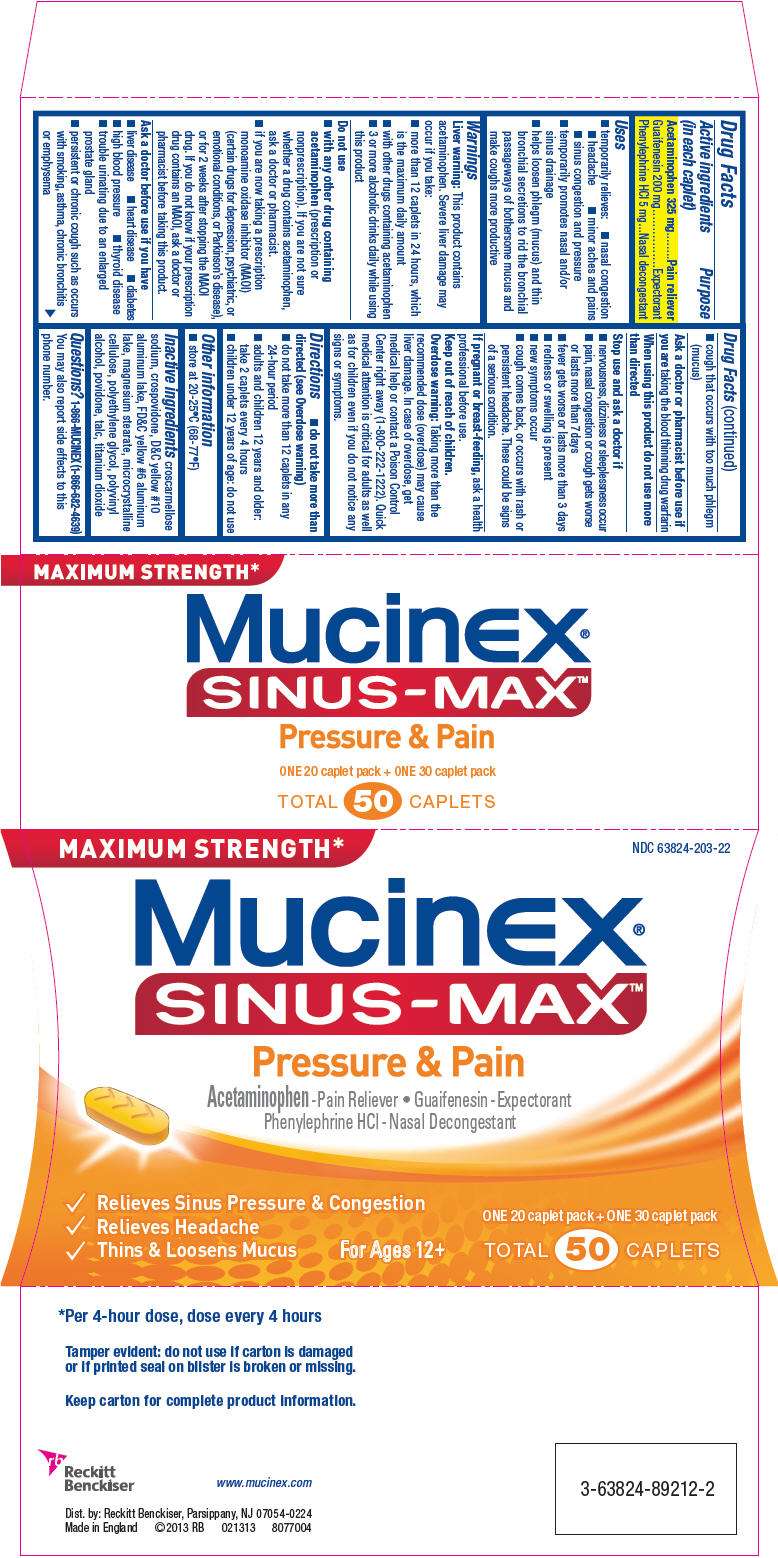 Mucinex Sinus-Max