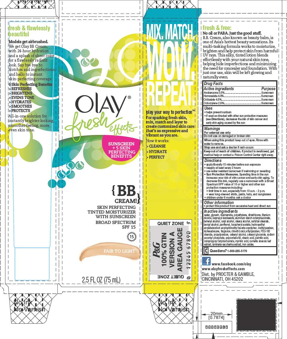 Olay Fresh Effects BB