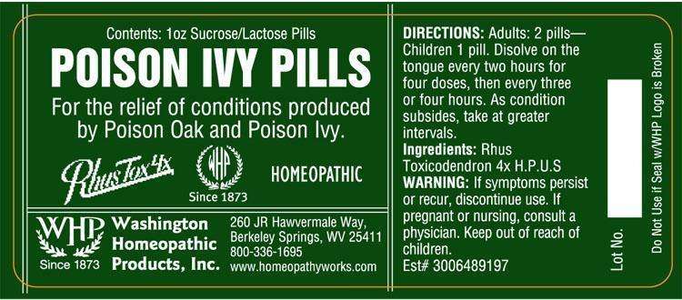 Poison Ivy Pills