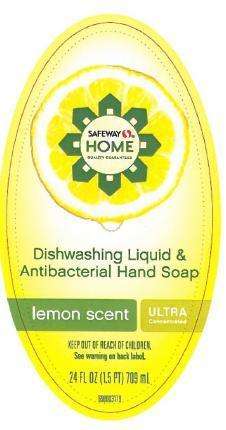 Safeway Home Lemon Scent