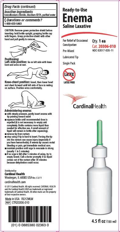 Saline Laxative