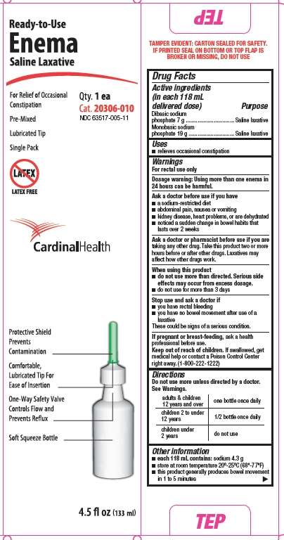 Saline Laxative