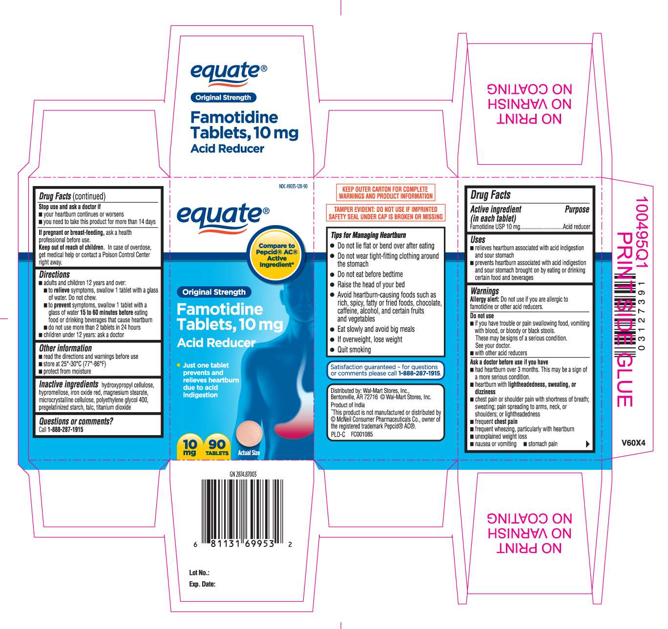 Famotidine