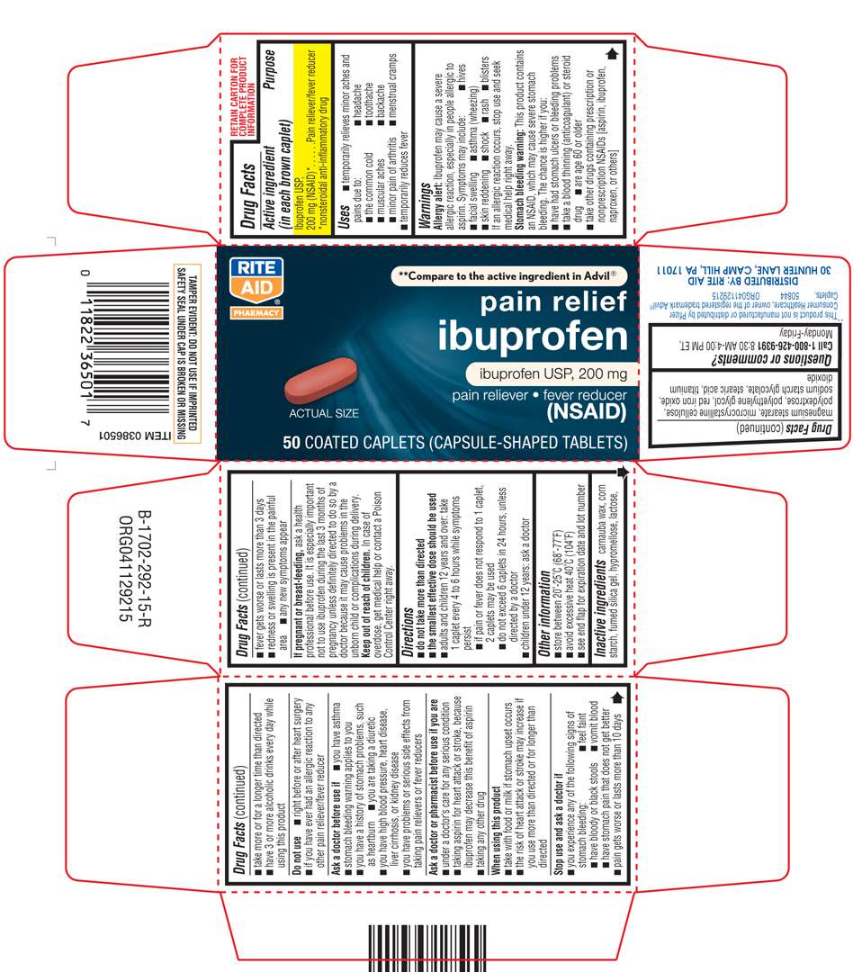 Pain Relief Ibuprofen