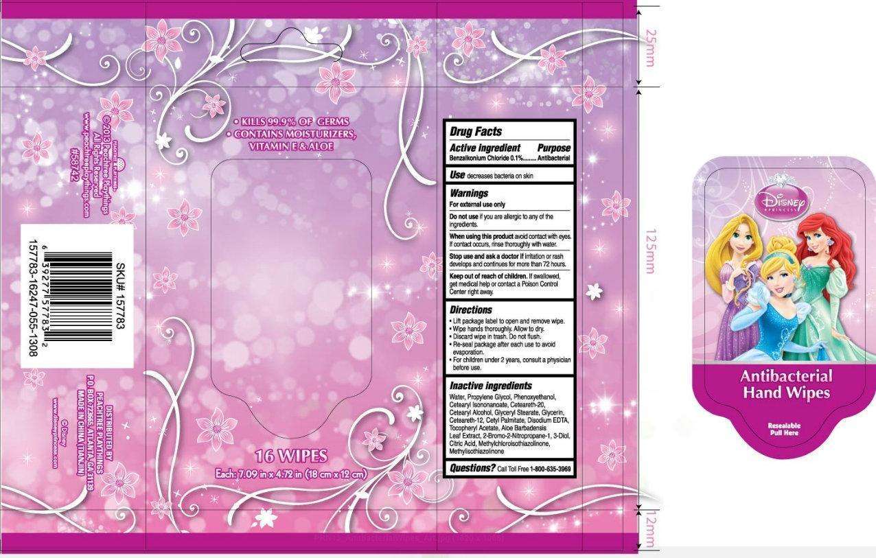 Disney Princess Antibacterial Hand Wipes