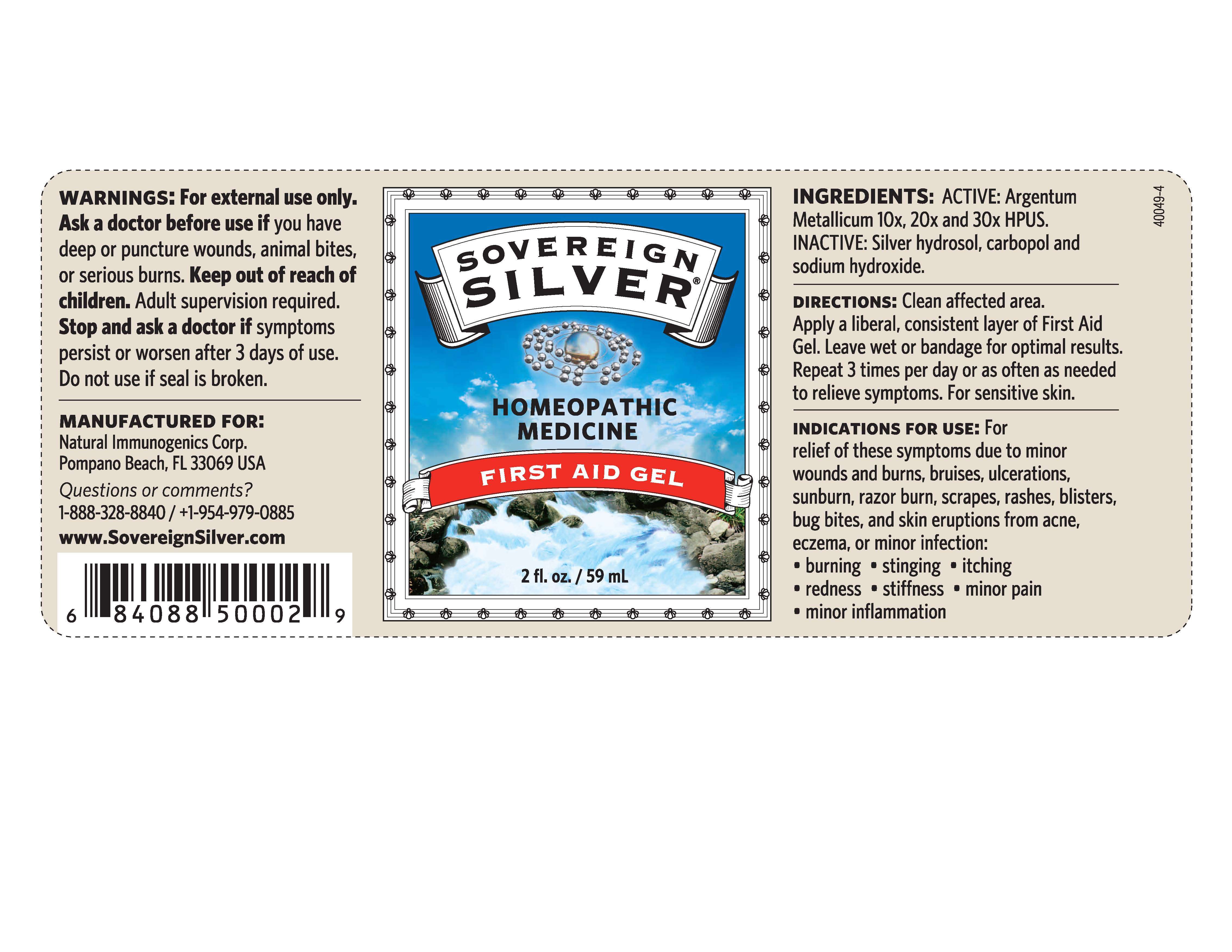 Sovereign Silver