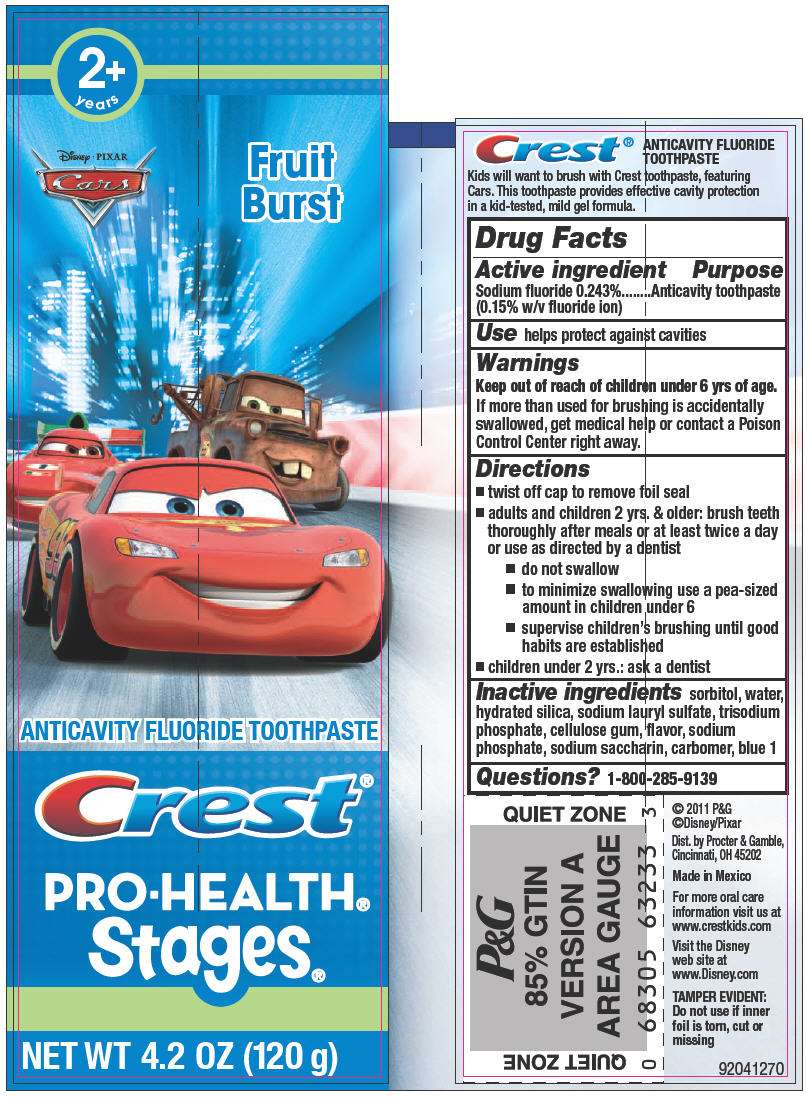 Crest Pro-Health Stages