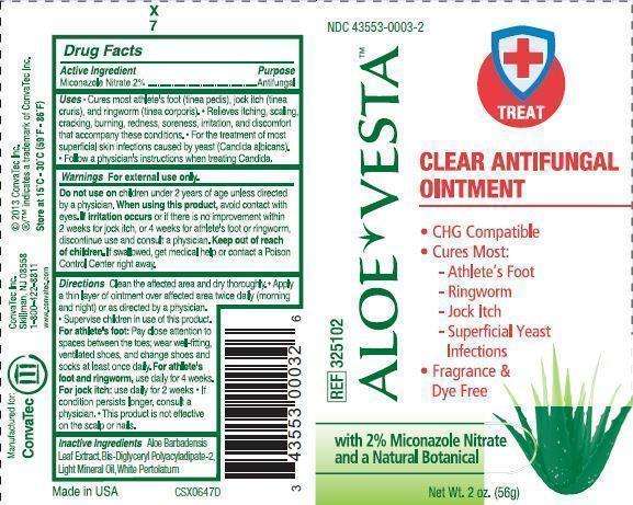 Aloe Vesta Clear Antifungal