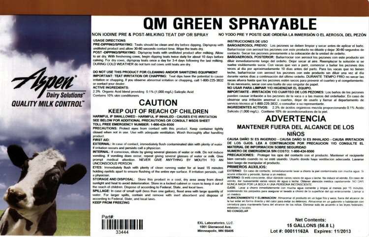 Aspen QM Green1