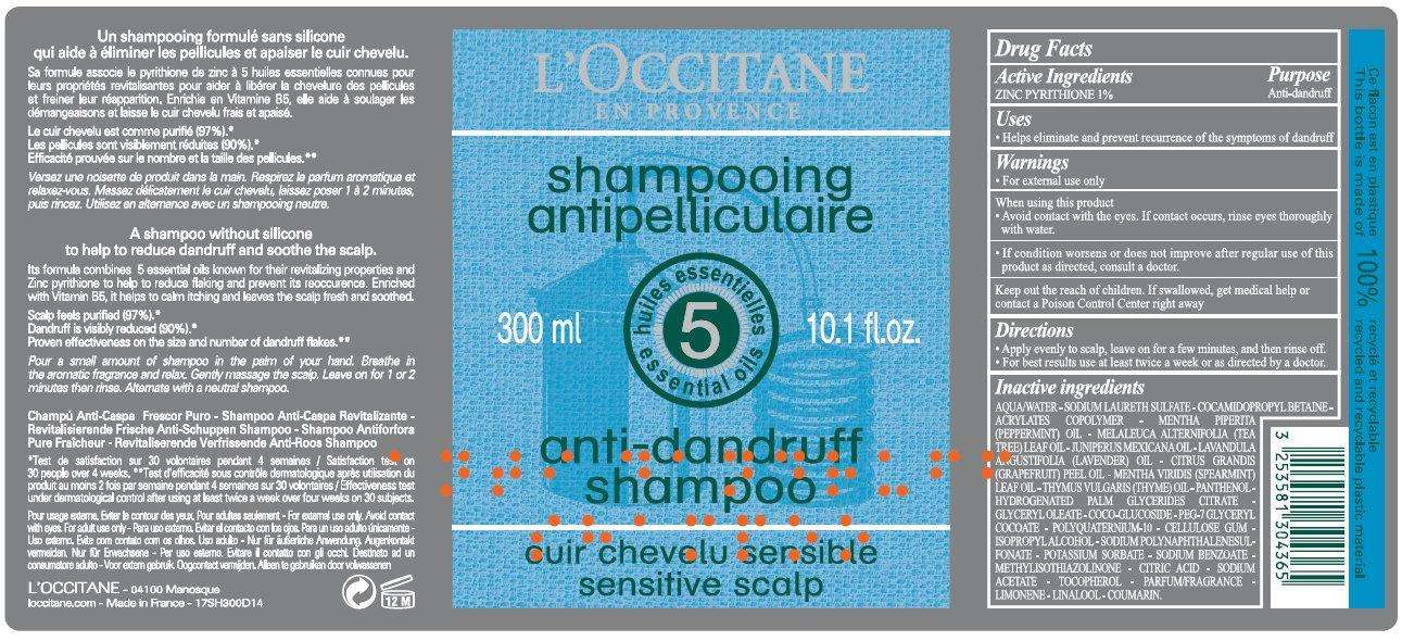 L OCCITANE Anti-Dandruff Sensitive Scalp