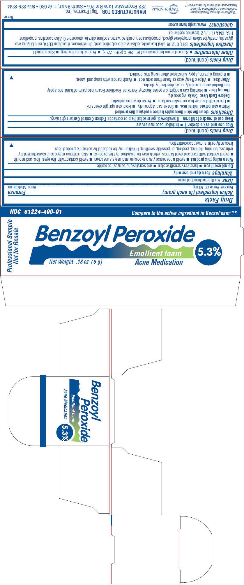 Benzoyl Peroxide Emollient