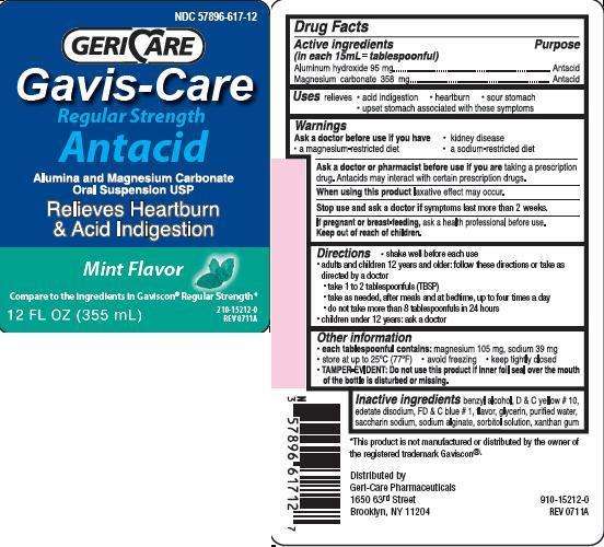 GAVIS-CARE ANTACID