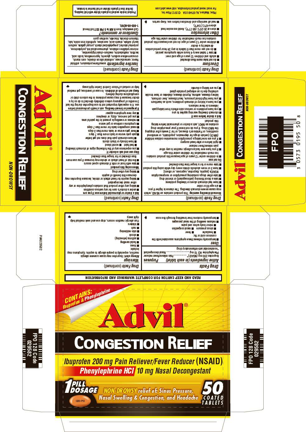 ADVIL CONGESTION RELIEF