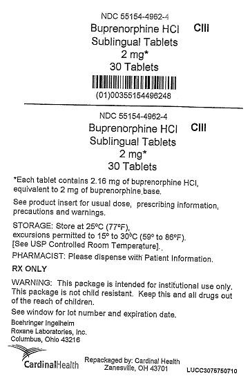 Buprenorphine HCl