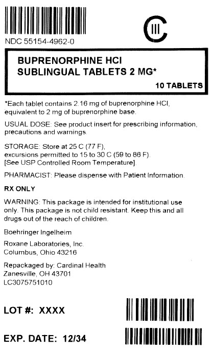 Buprenorphine HCl