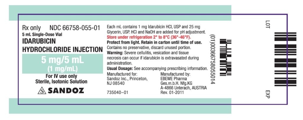 Idarubicin Hydrochloride