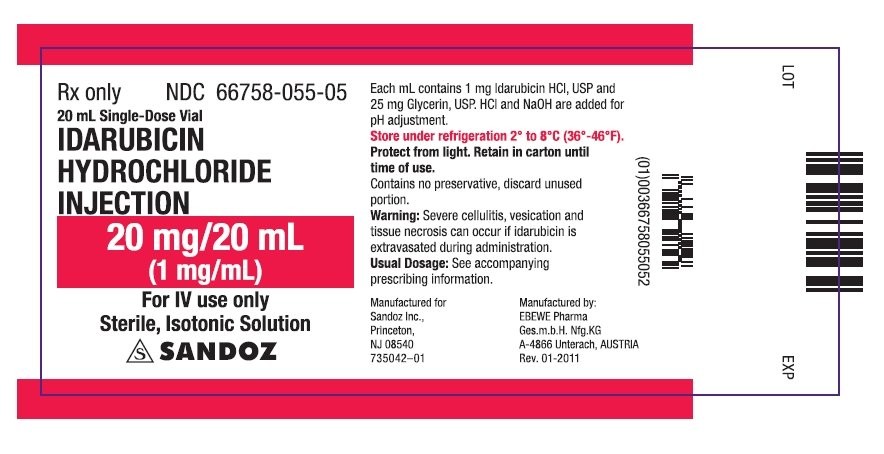 Idarubicin Hydrochloride