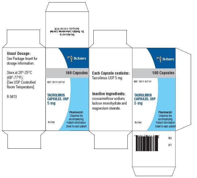 Tacrolimus (by Dr. Reddy's Laboratories Limited)