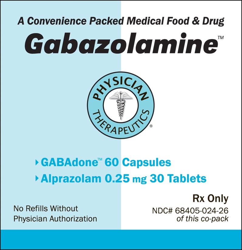 Gabazolamine