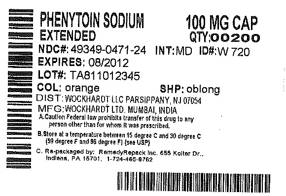 EXTENDED PHENYTOIN SODIUM