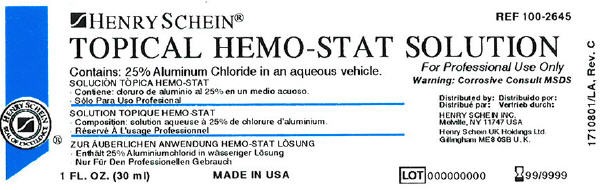 Topical Hemo-Stat