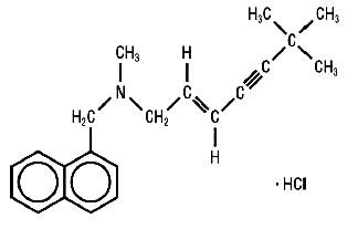 TERBINAFINE HYDROCHLORIDE