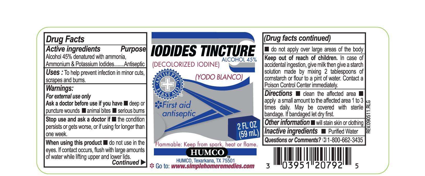 GNP Iodides Tincture