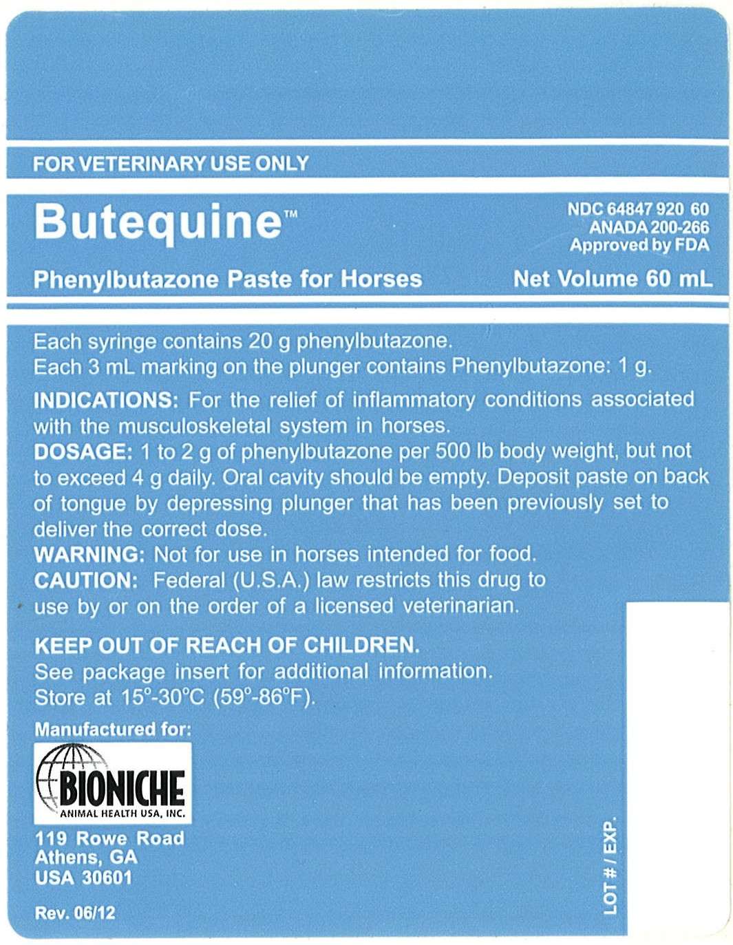 Butequine