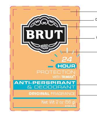 Brut Anti-perspirant and Deodorant