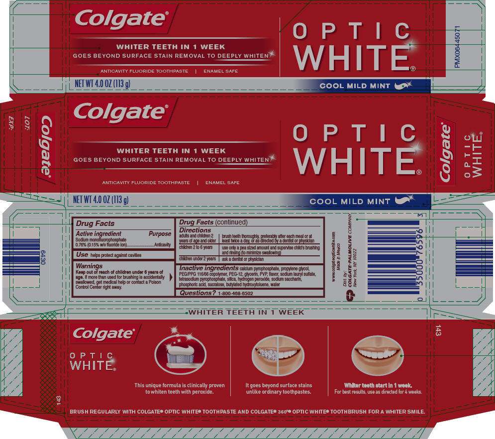 Colgate Optic White