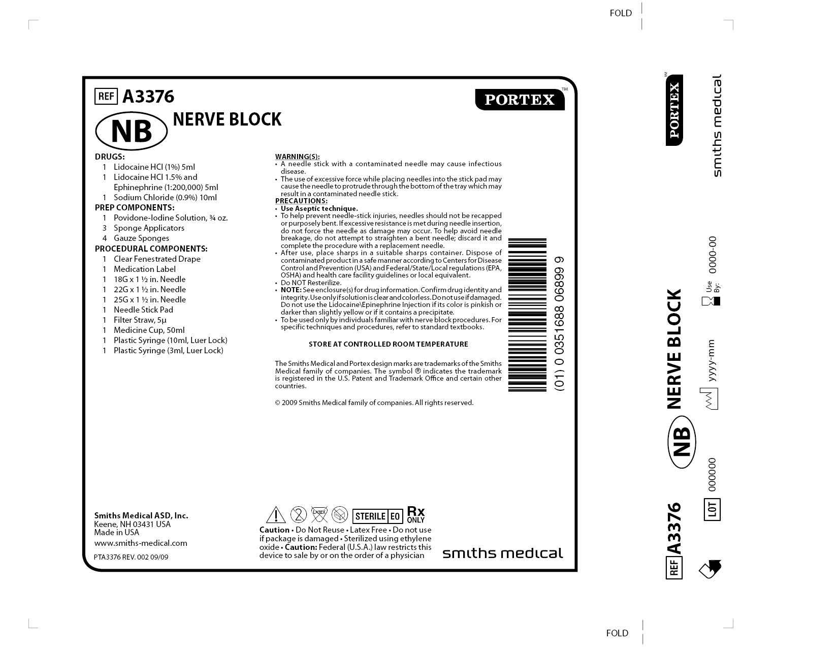 A3376 NERVE BLOCK