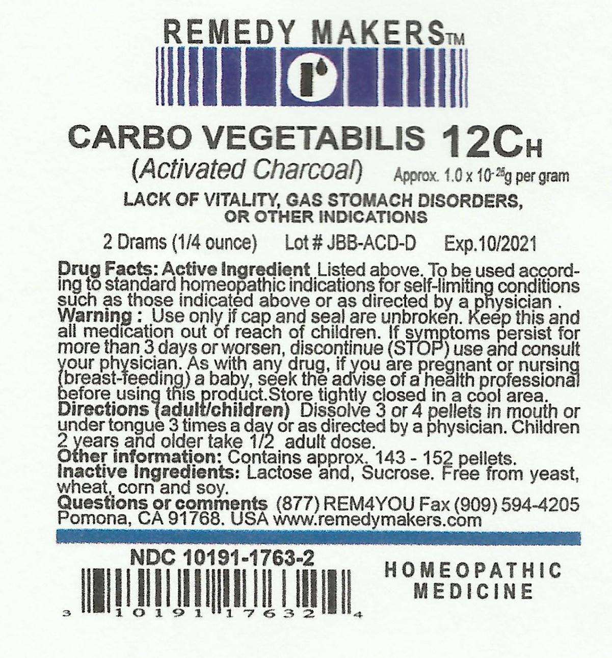 CARBO VEGETABILIS