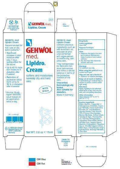 Gehwol med Lipidro