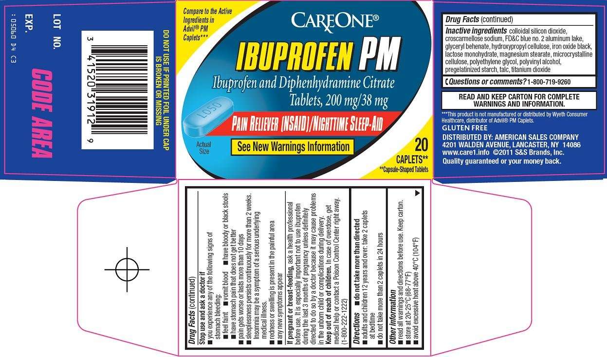 Care One Ibuprofen PM