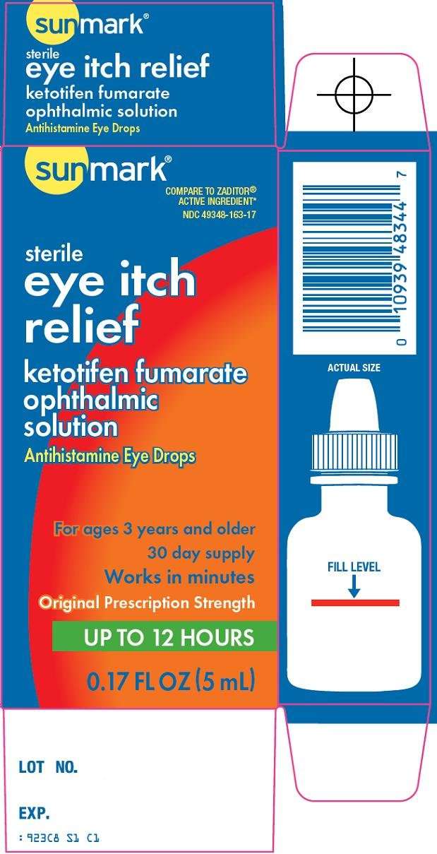 Sunmark eye itch relief