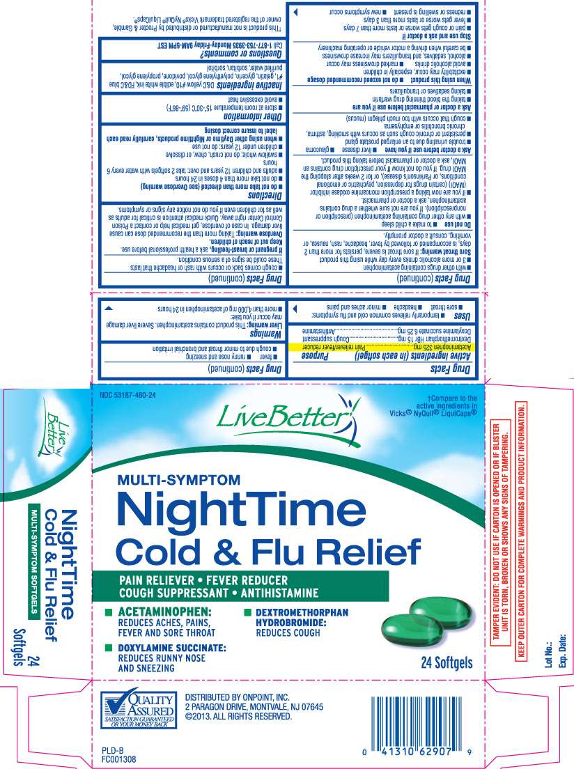 Nighttime Cold Flu Relief