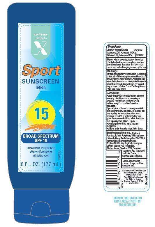 EXSEL  SPORT SPF 15