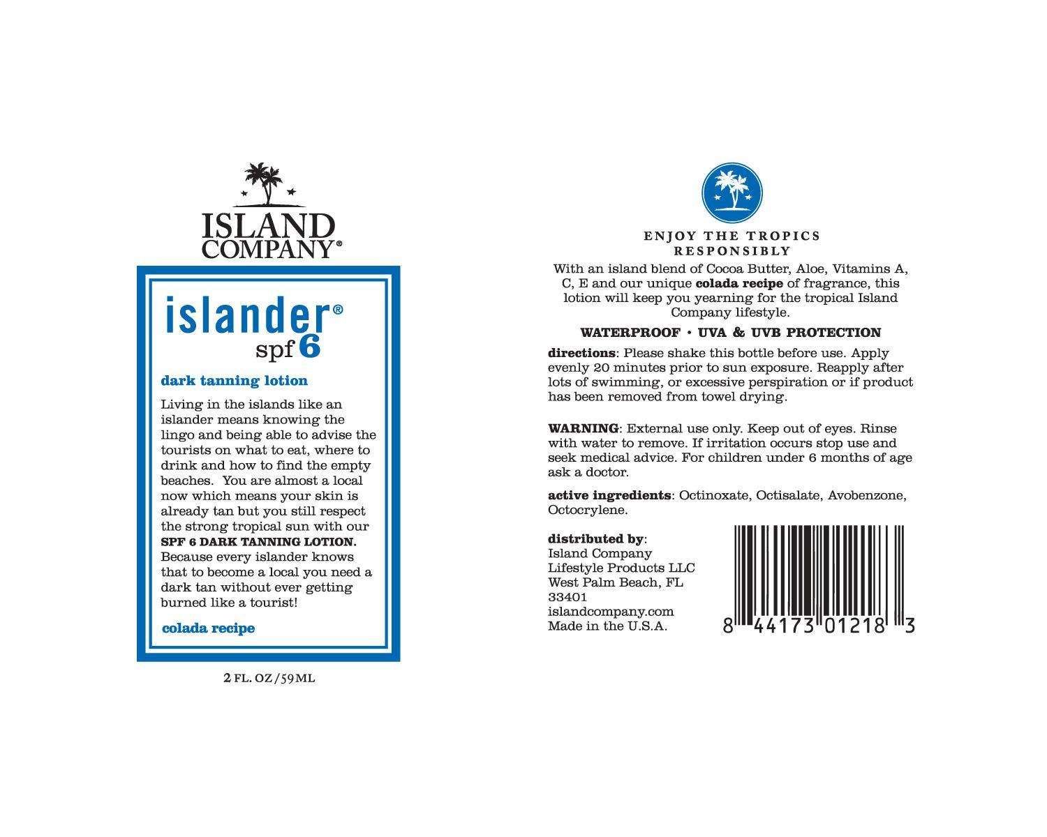 islander spf6