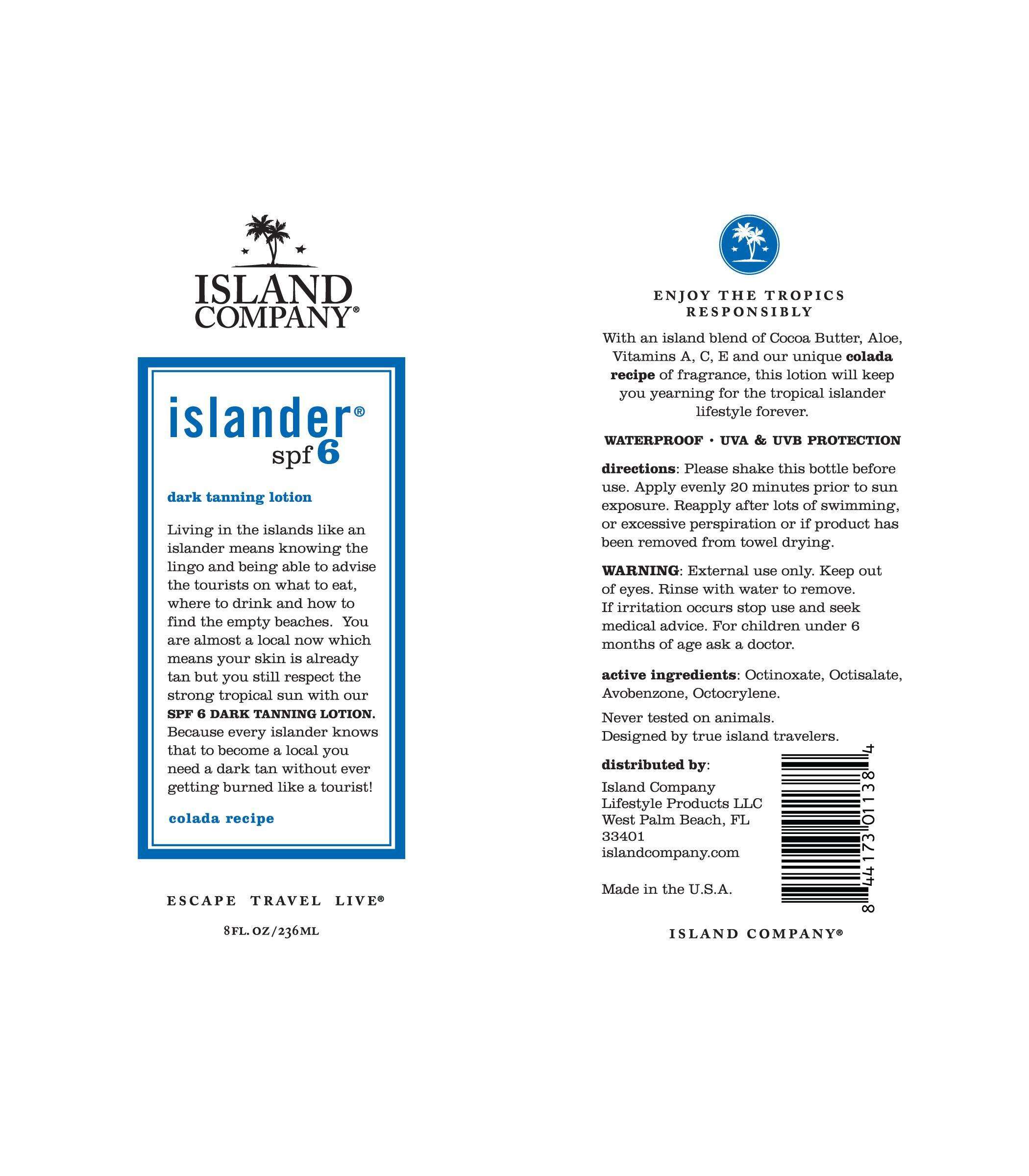 islander spf6