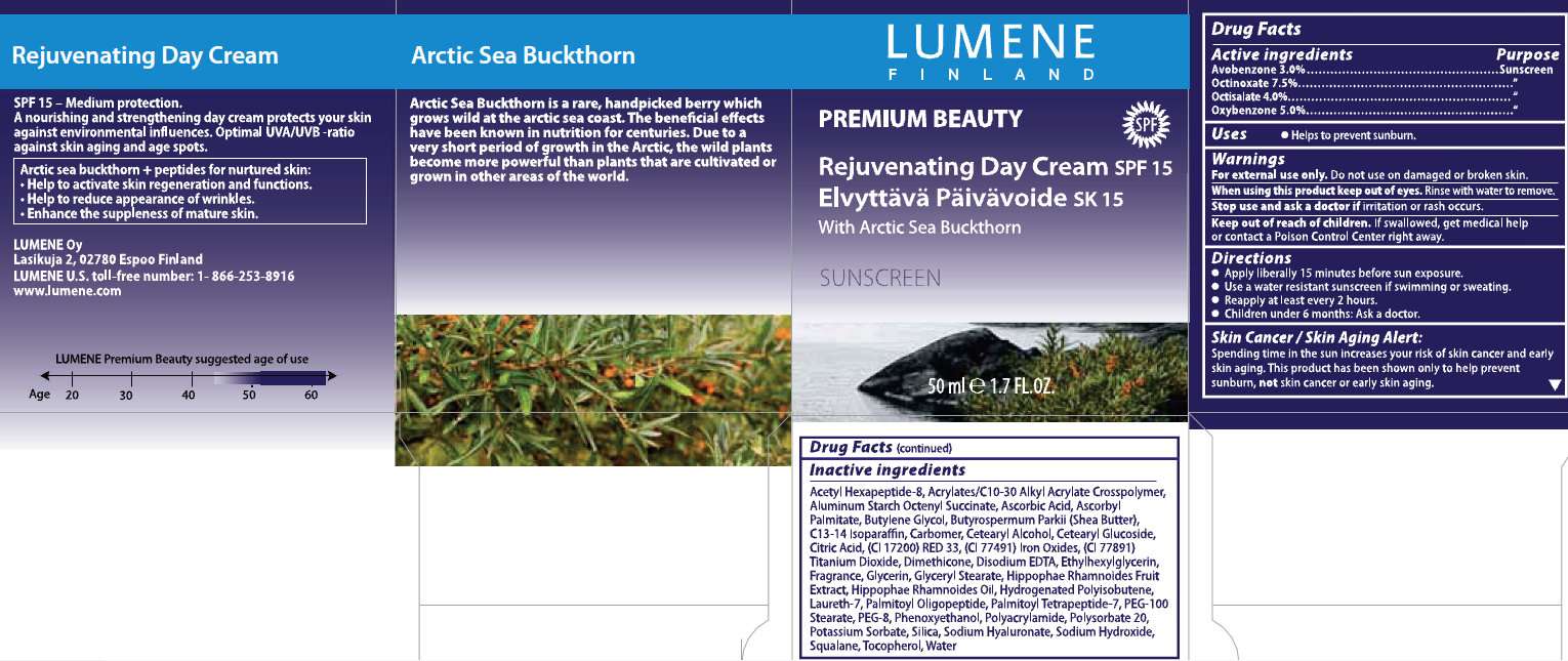 LUMENE PREMIUM BEAUTY REJUVENATING DAY