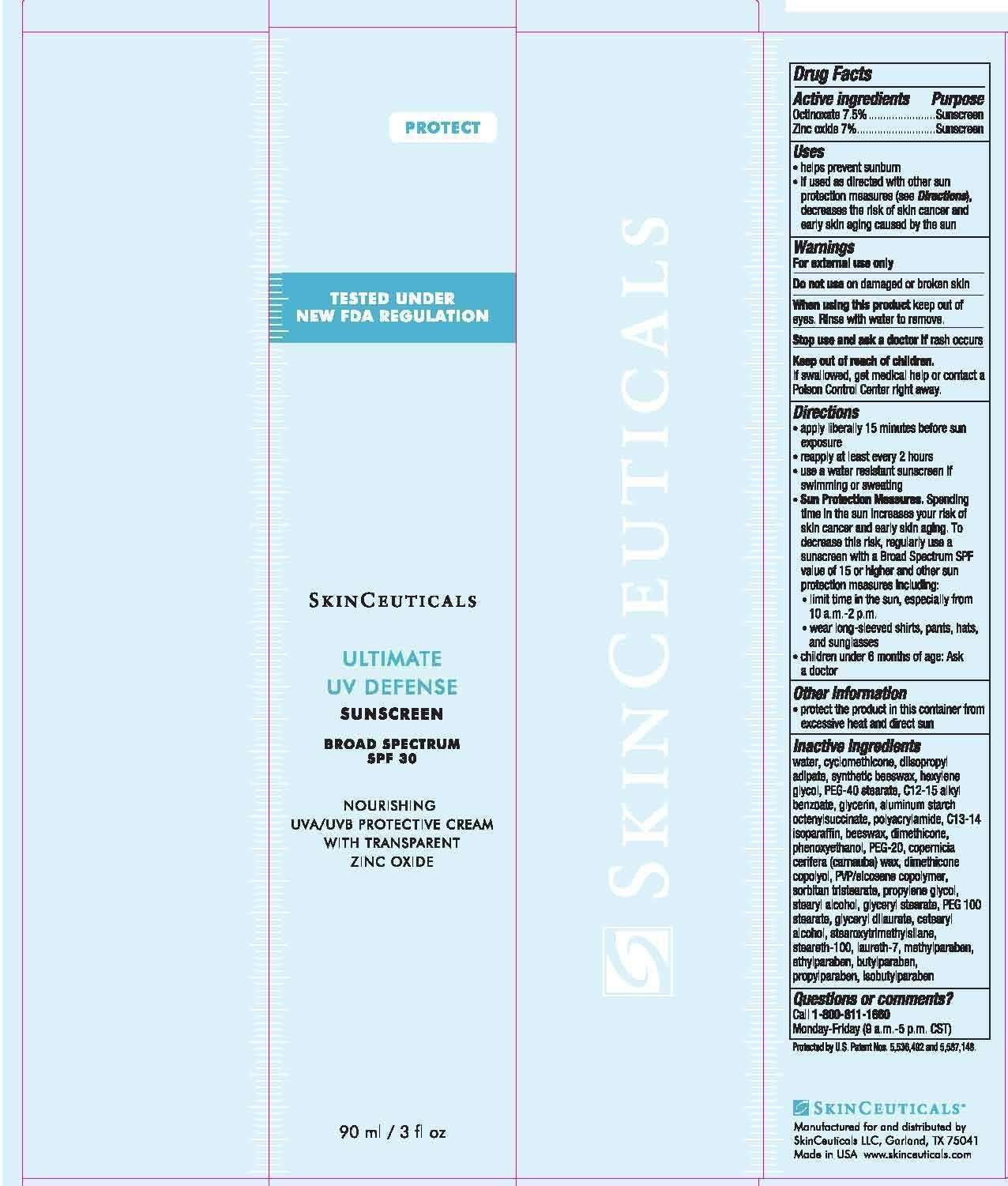 SkinCeuticals Ultimate UV Defense Broad Spectrum SPF 30 Sunscreen