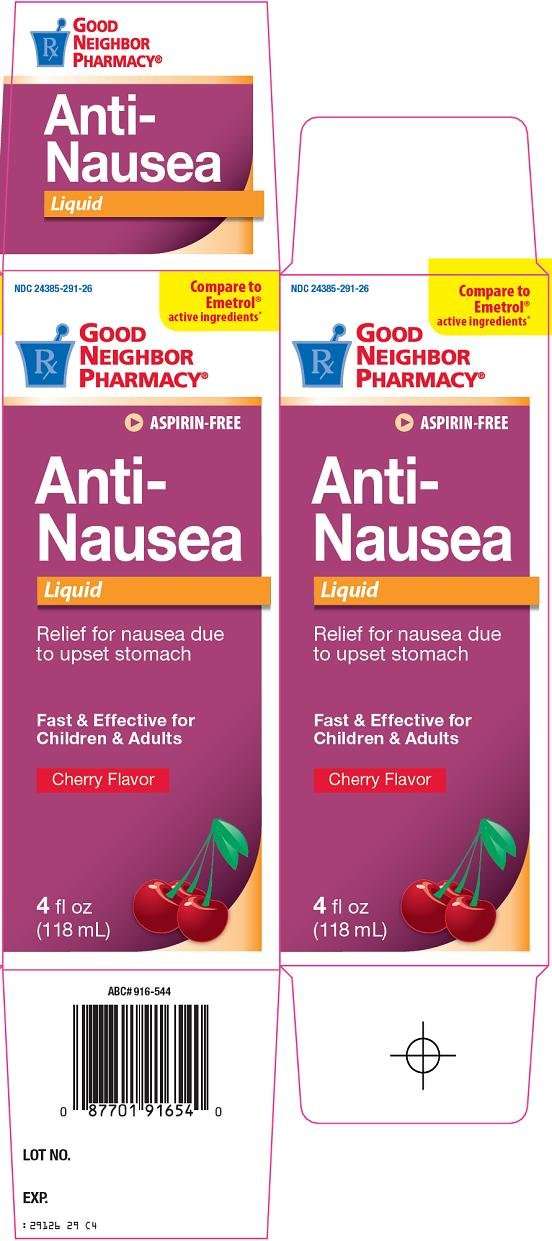 good neighbor pharmacy anti nausea