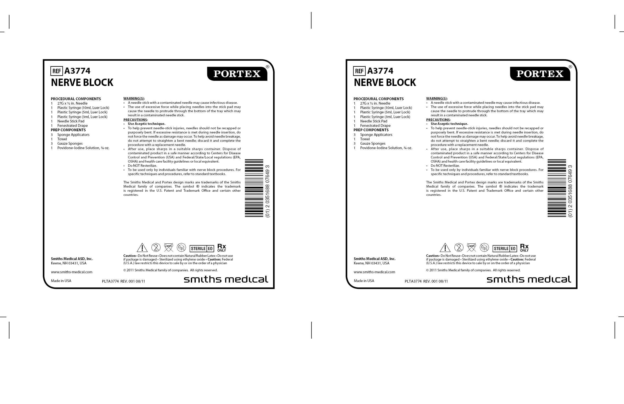 A3774 NERVE BLOCK