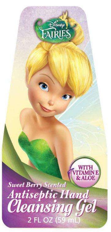 Disney FAIRIES Sweet Berry Scented Antiseptic Hand Cleansing