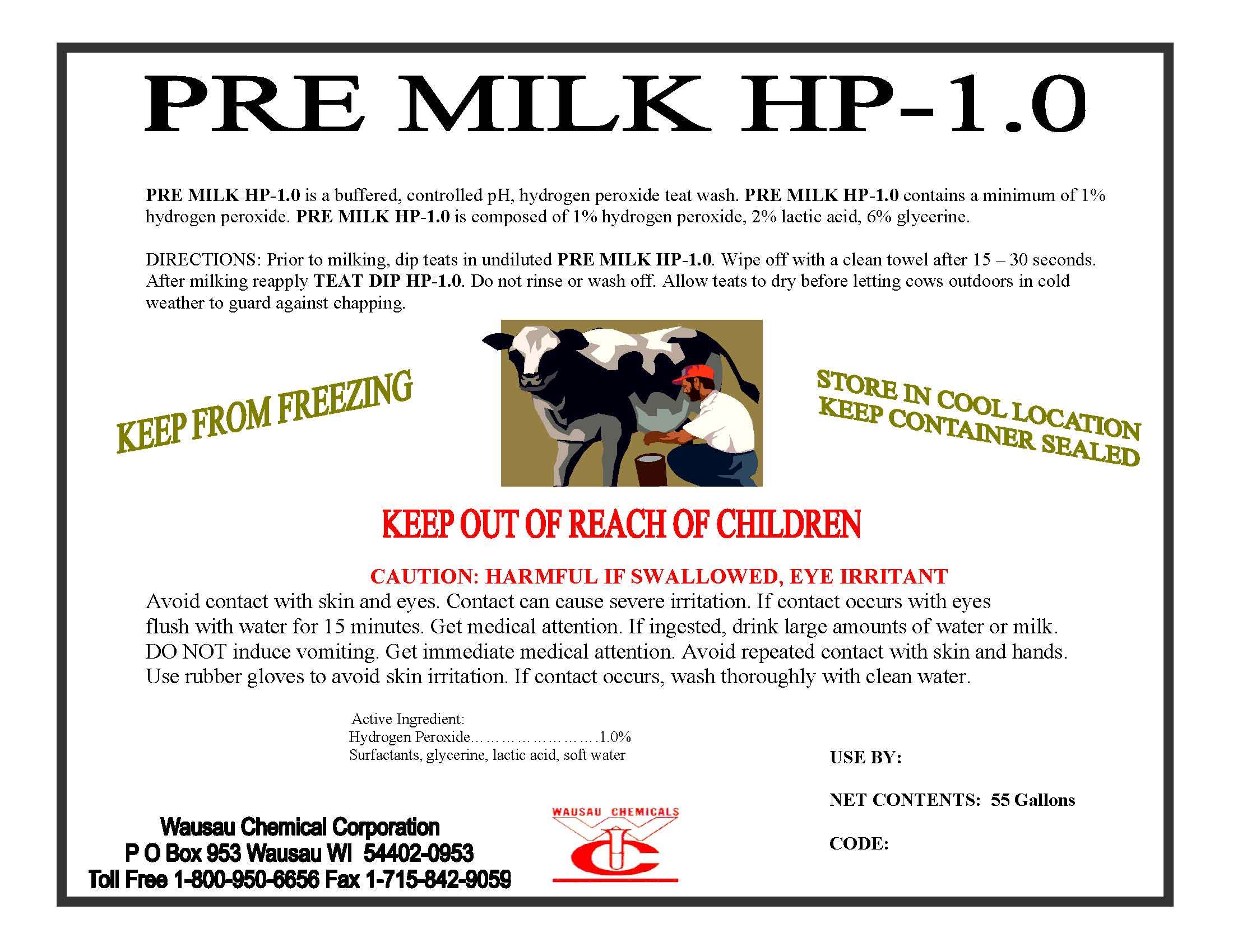 Pre Milk HP 1.0